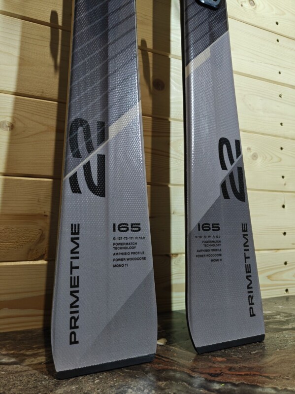LYŽE ELAN PRIMETIME 22 BLACK TI 165CM --MODEL 2026--